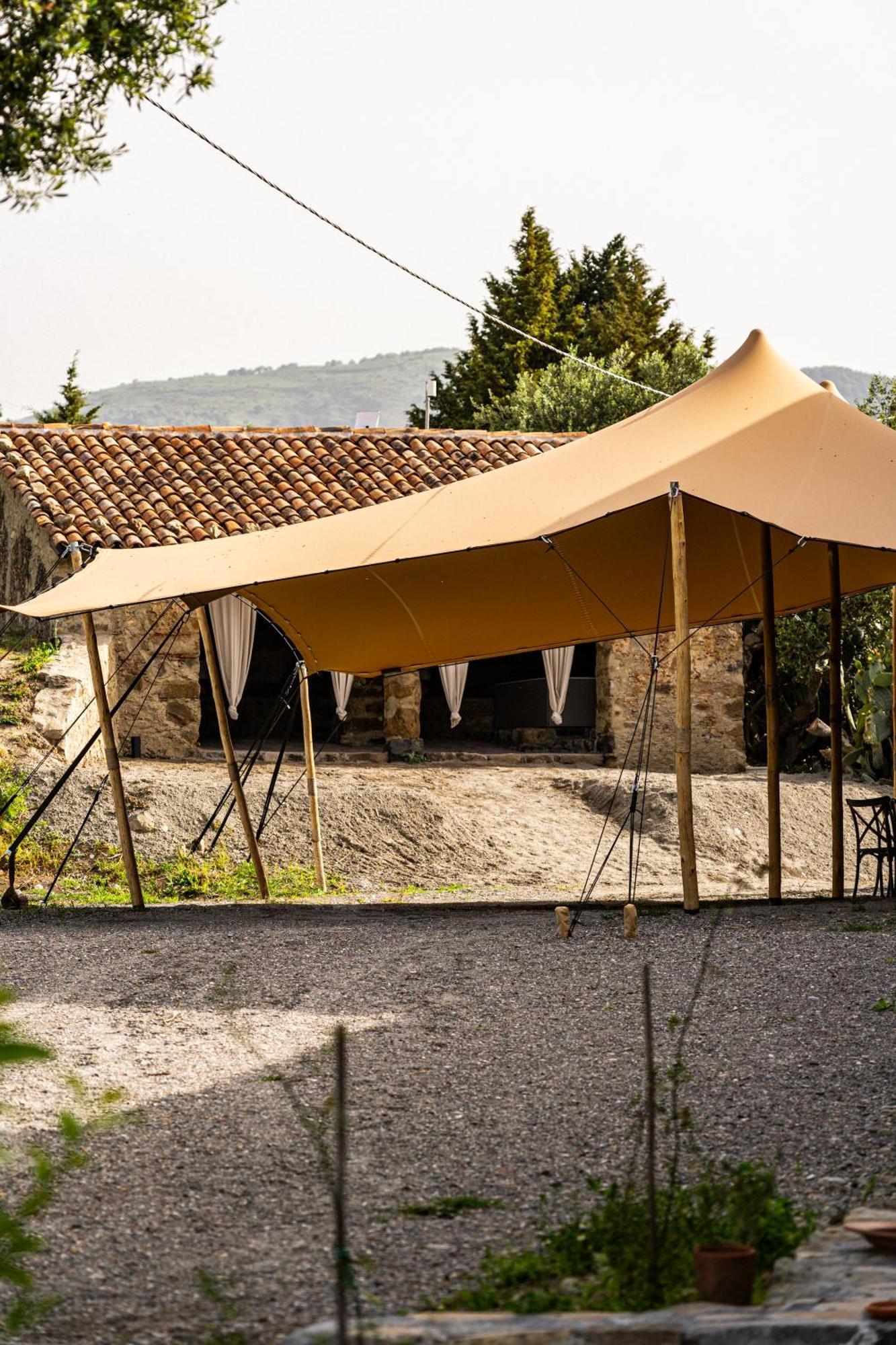 Tenuta Rustica 1519 Roccella Valdemone Buitenkant foto