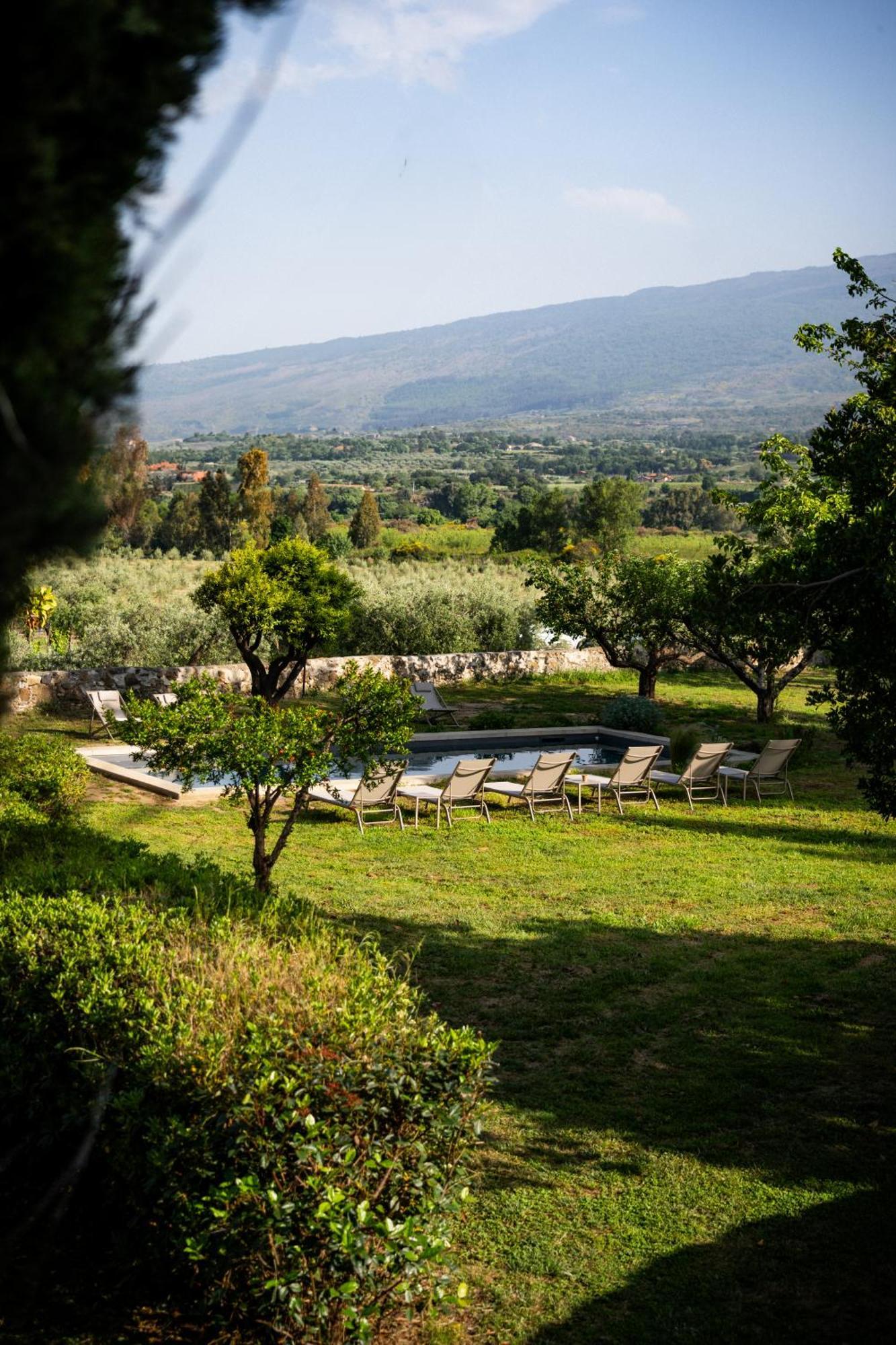 Tenuta Rustica 1519 Roccella Valdemone Buitenkant foto