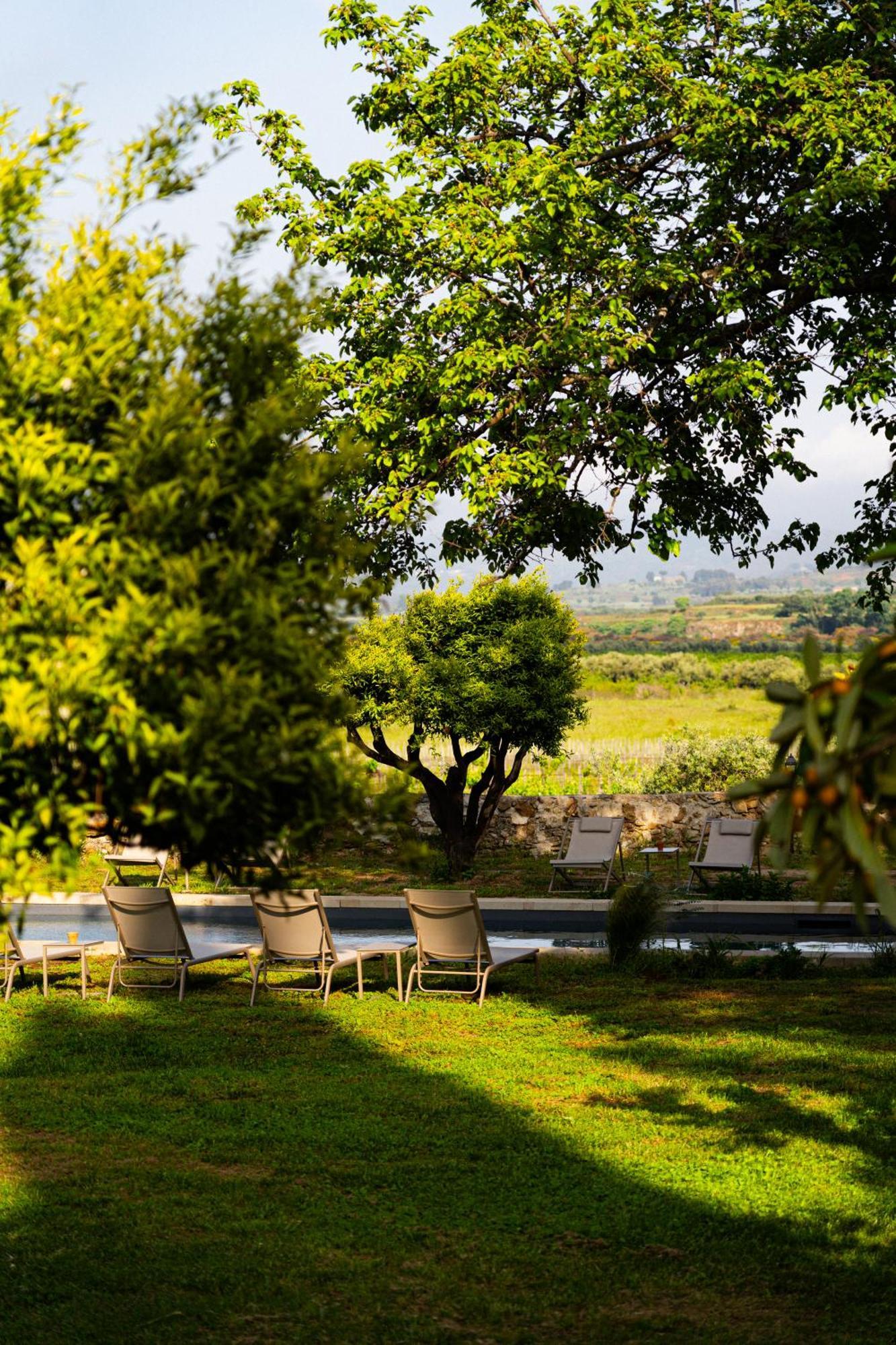Tenuta Rustica 1519 Roccella Valdemone Buitenkant foto